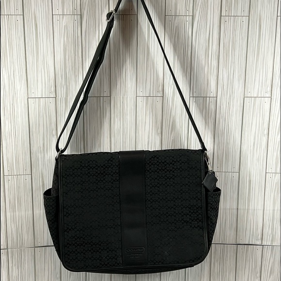 Coach Hudson Signature Commuter Bag Large - Picture 2 of 9